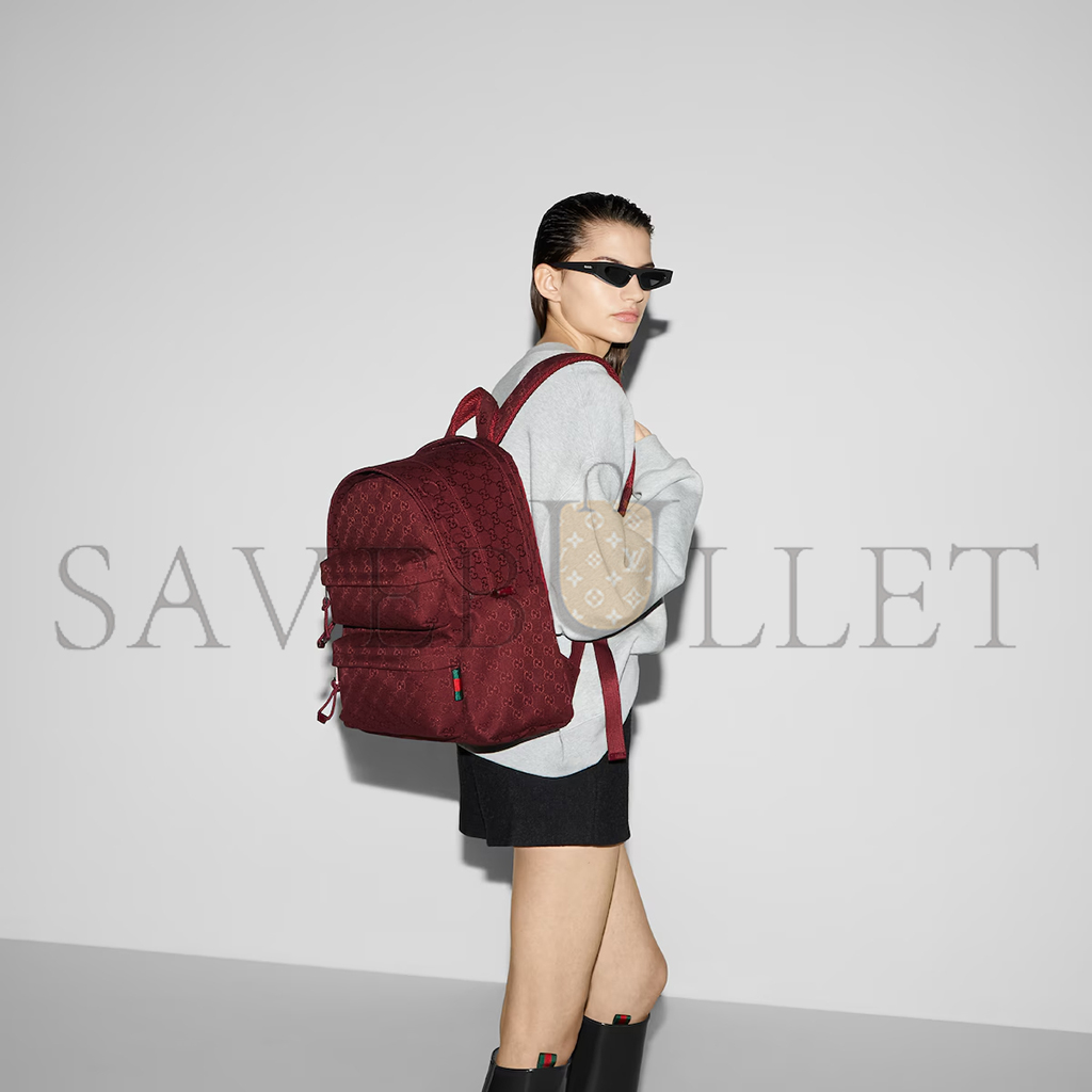 Gvc*1 medium backpack with Gvc*1 logo 800265 (40*37*23cm)
